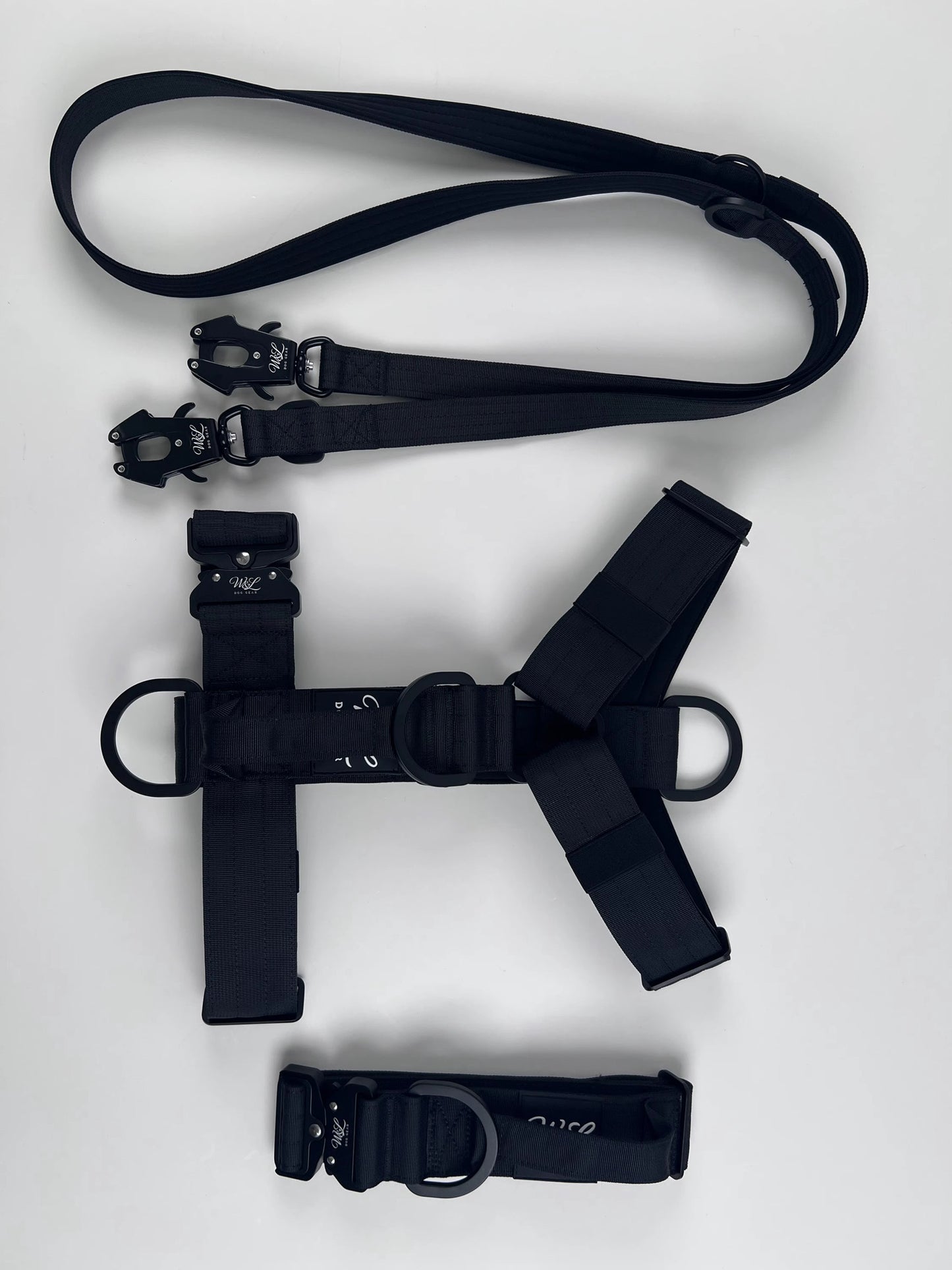 Taktisches Halsband,Geschirr,Leinen Set - (Sonderaktion)
