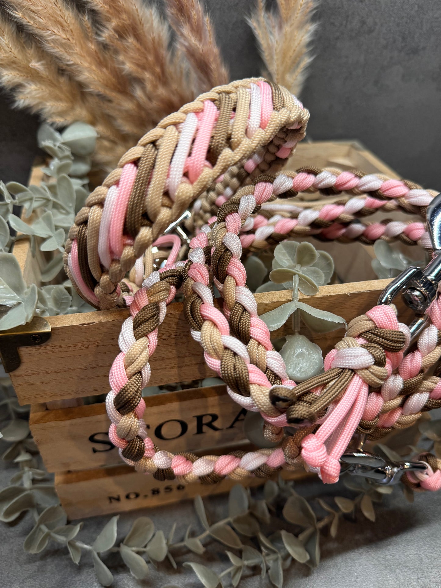 Paracordleine HARMONY doppelt rund geflochten individuell erstellen