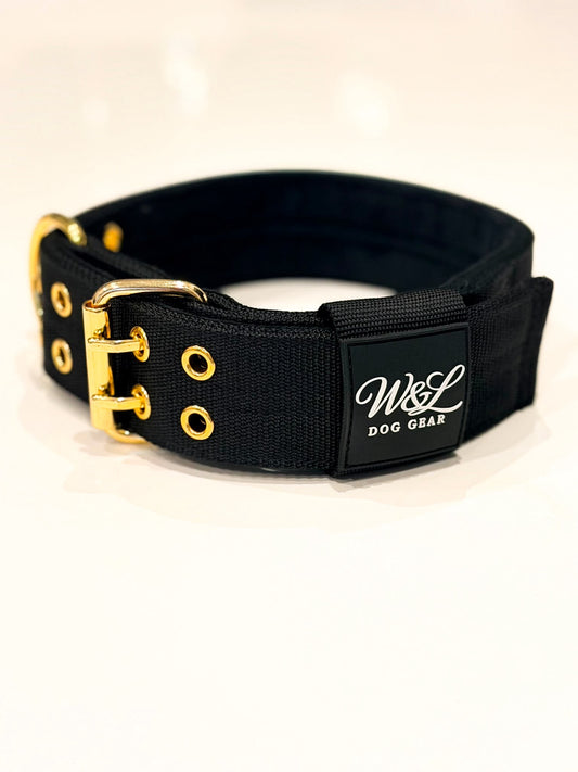 Premium Hundehalsband – 4-lagig | 5 cm breit | Für starke Hunde