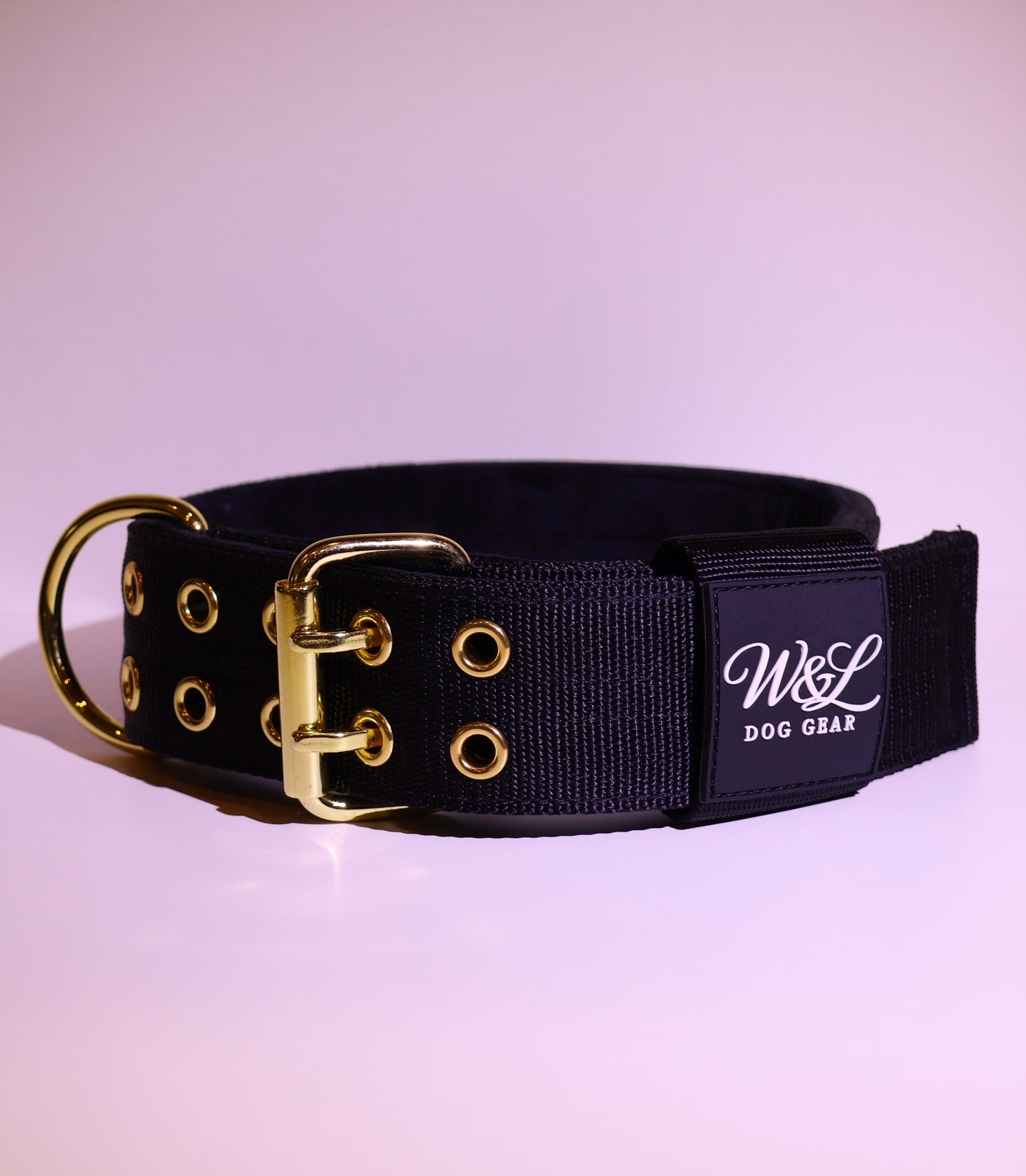 Premium Hundehalsband – 4-lagig | 5 cm breit | Für starke Hunde