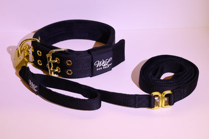 Premium Hundehalsband – 4-lagig | 5 cm breit | Für starke Hunde
