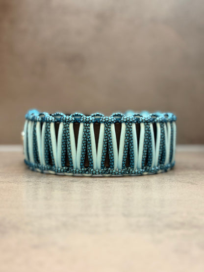 Biothane X Paracord Cobra 38 mm Halsband individuell erstellen