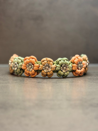 Blümchen Halsband individuell erstellen
