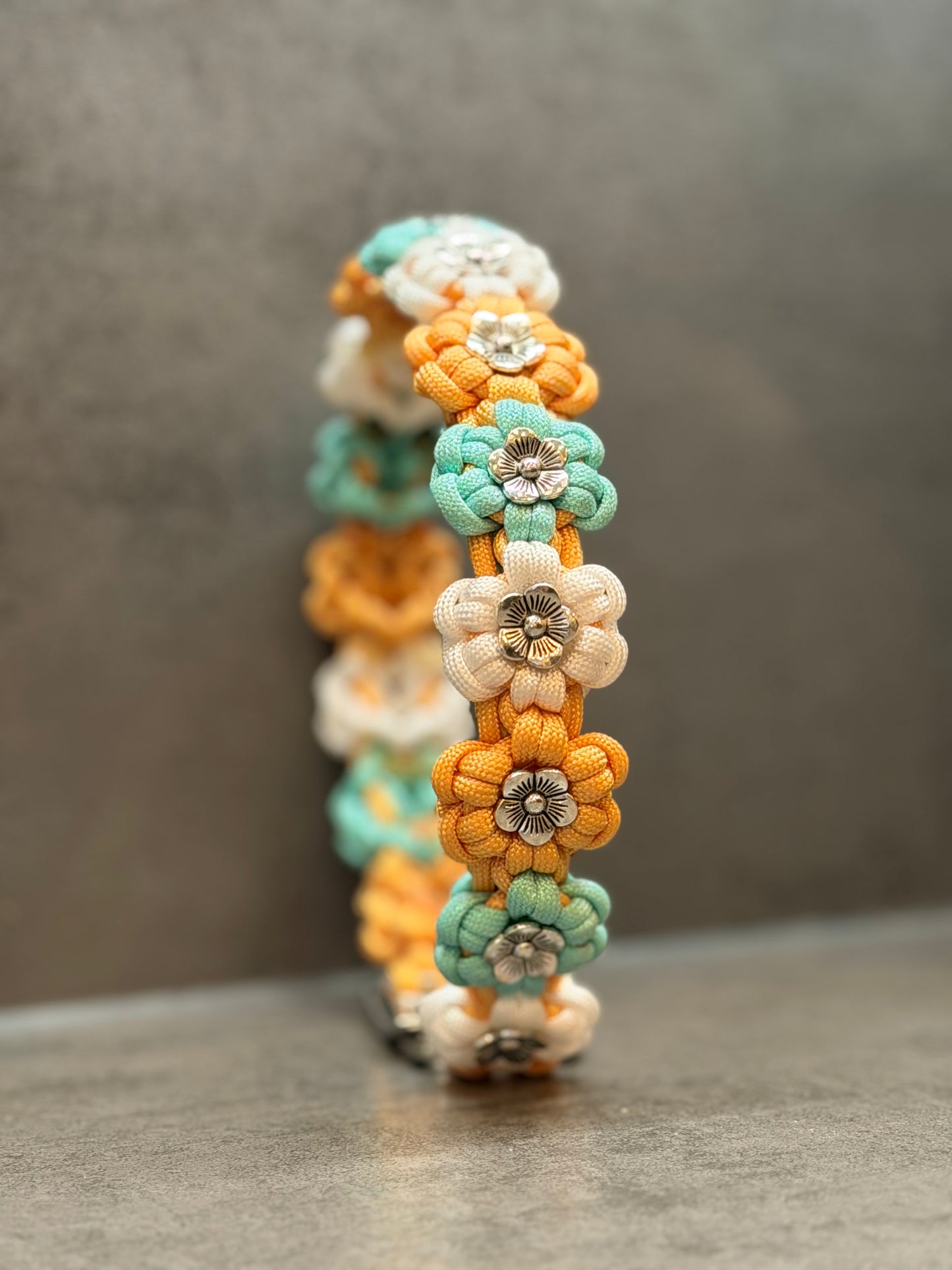 Blümchen Halsband individuell erstellen