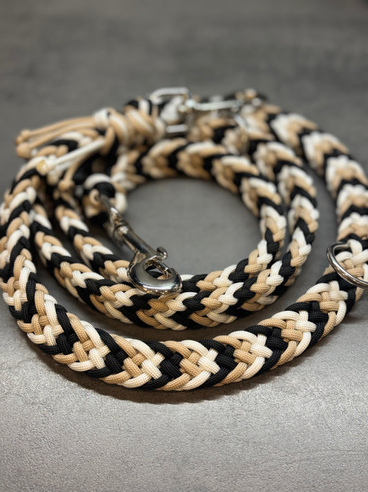 Paracordleine SOLID breit geflochten individuell erstellen