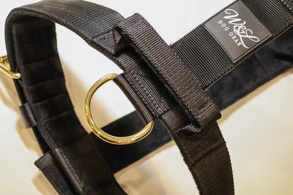 Premium Hundegeschirr – 4-lagig | 5 cm breit | Für starke Hunde