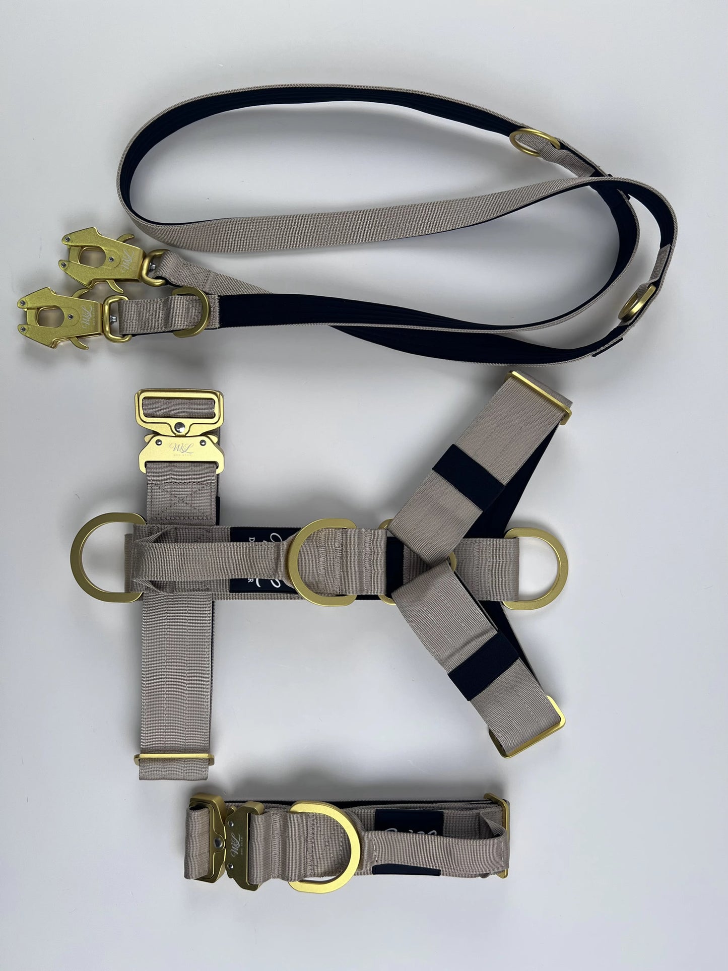 Taktisches Halsband,Geschirr,Leinen Set - (Sonderaktion)