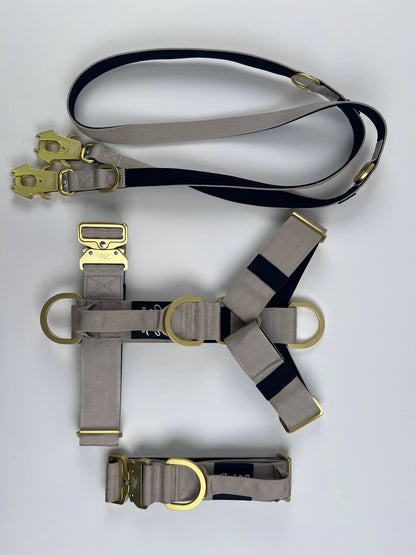Taktisches Halsband,Geschirr,Leinen Set - (Sonderaktion)