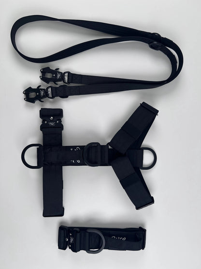 Taktisches Halsband,Geschirr,Leinen Set - (Sonderaktion)
