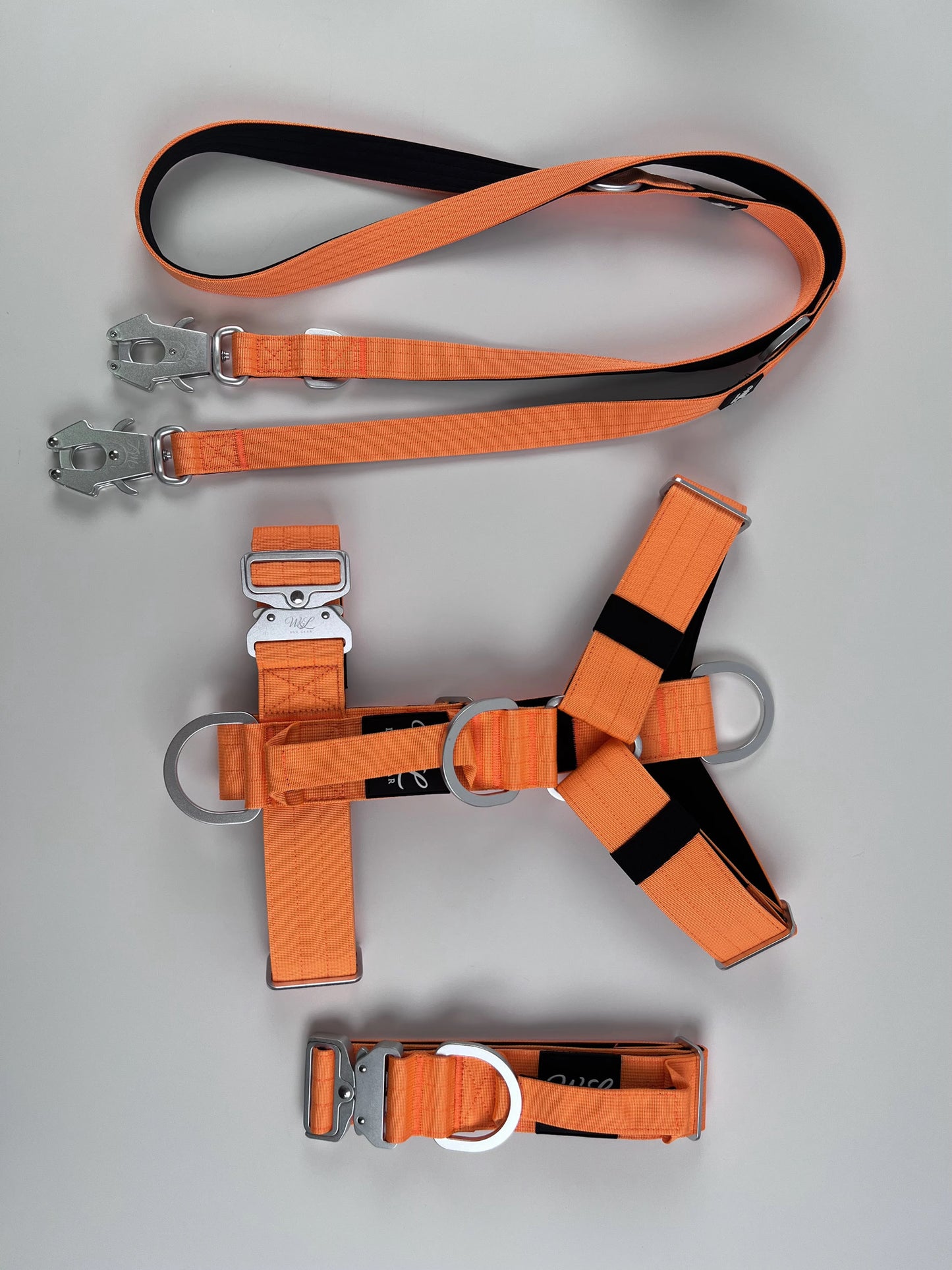 Taktisches Halsband,Geschirr,Leinen Set - (Sonderaktion)