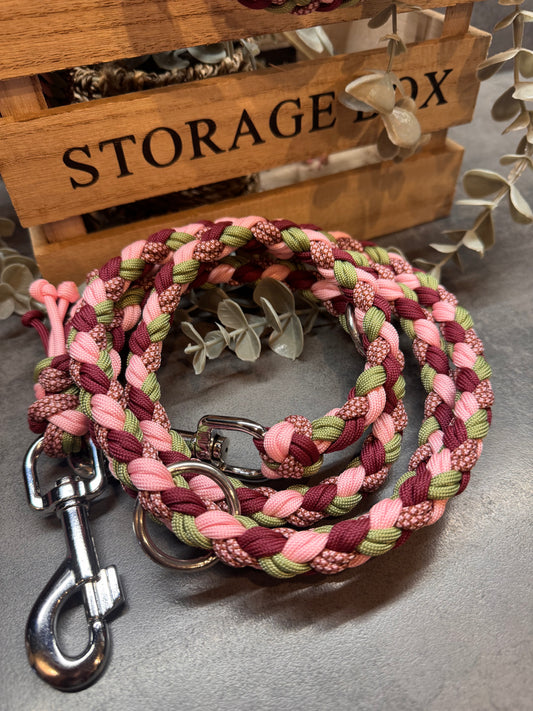 Paracordleine HARMONY doppelt rund geflochten individuell erstellen