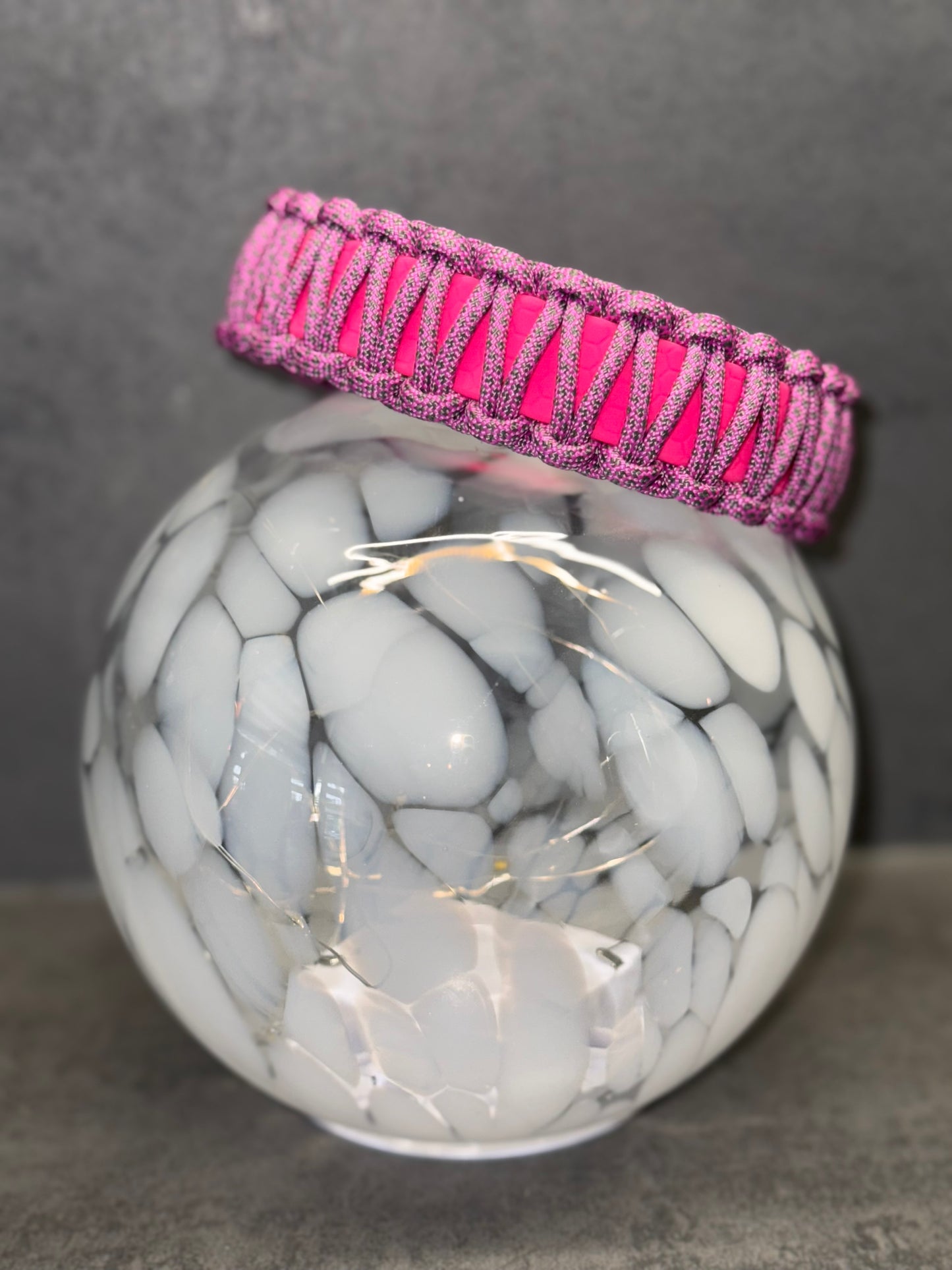 Biothane X Paracord Cobra 20 mm Halsband individuell erstellen