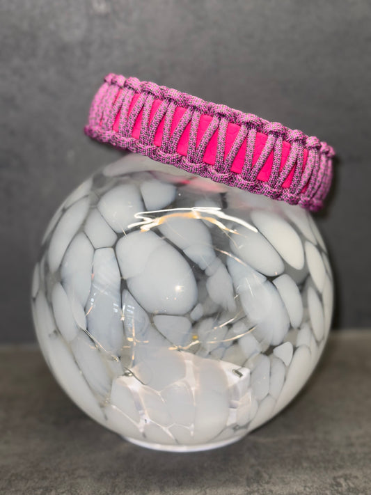 Biothane X Paracord Cobra 20 mm Halsband individuell erstellen