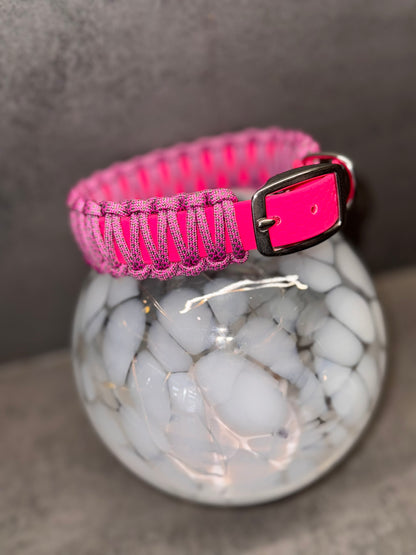 Biothane X Paracord Cobra 20 mm Halsband individuell erstellen