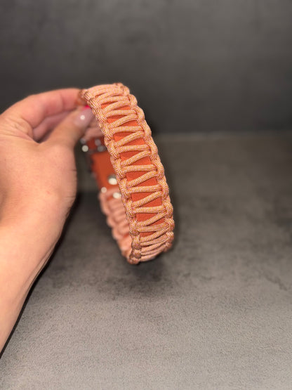 Biothane X Paracord Cobra 20 mm Halsband individuell erstellen