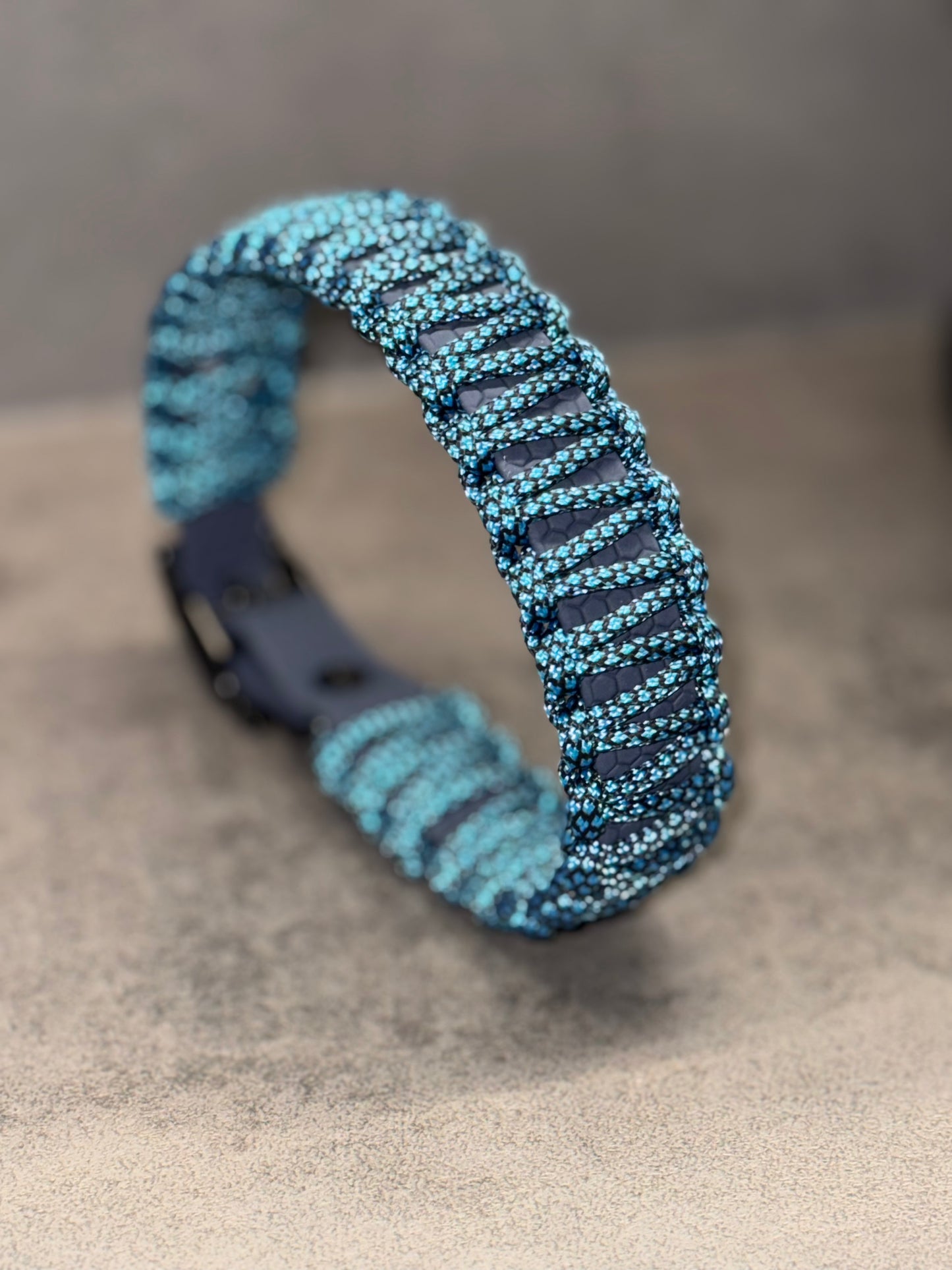 Biothane X Paracord Cobra 20 mm Halsband individuell erstellen