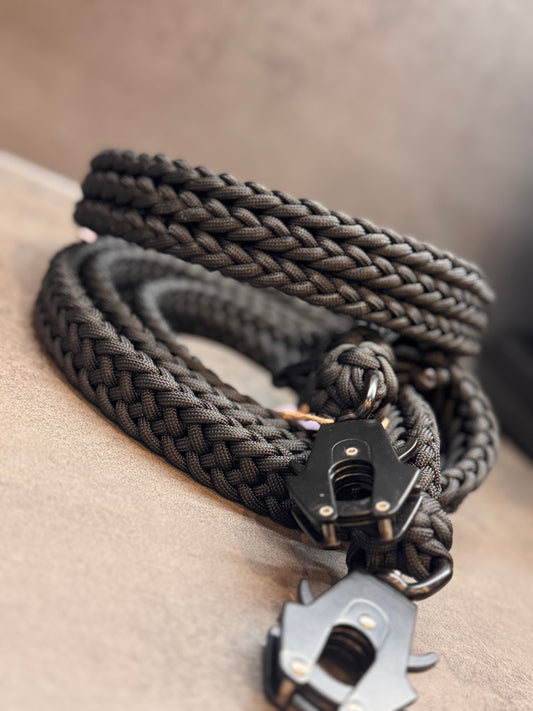 Paracordleine SOLID breit geflochten individuell erstellen