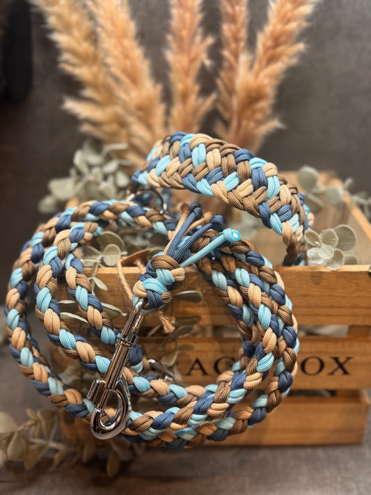 Paracordleine HARMONY doppelt rund geflochten individuell erstellen