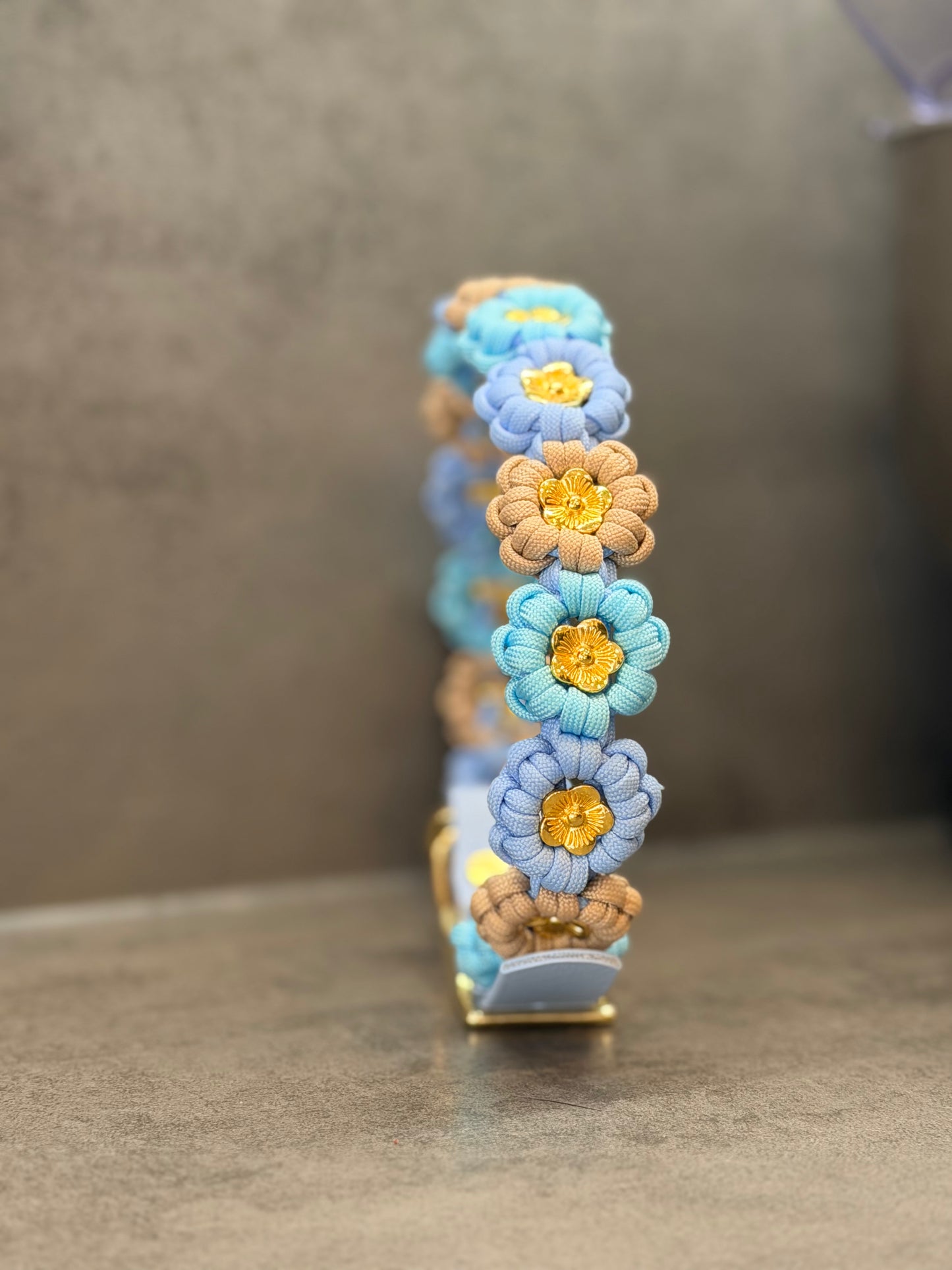 Blümchen Halsband individuell erstellen