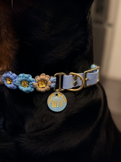 Blümchen Halsband individuell erstellen