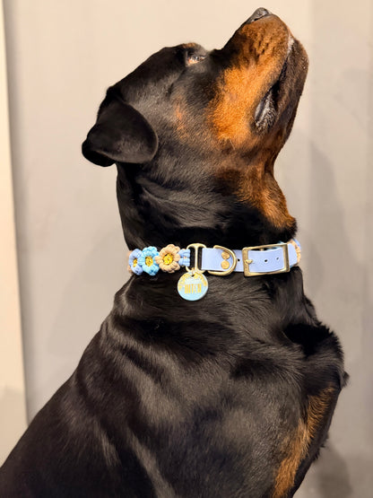 Blümchen Halsband individuell erstellen