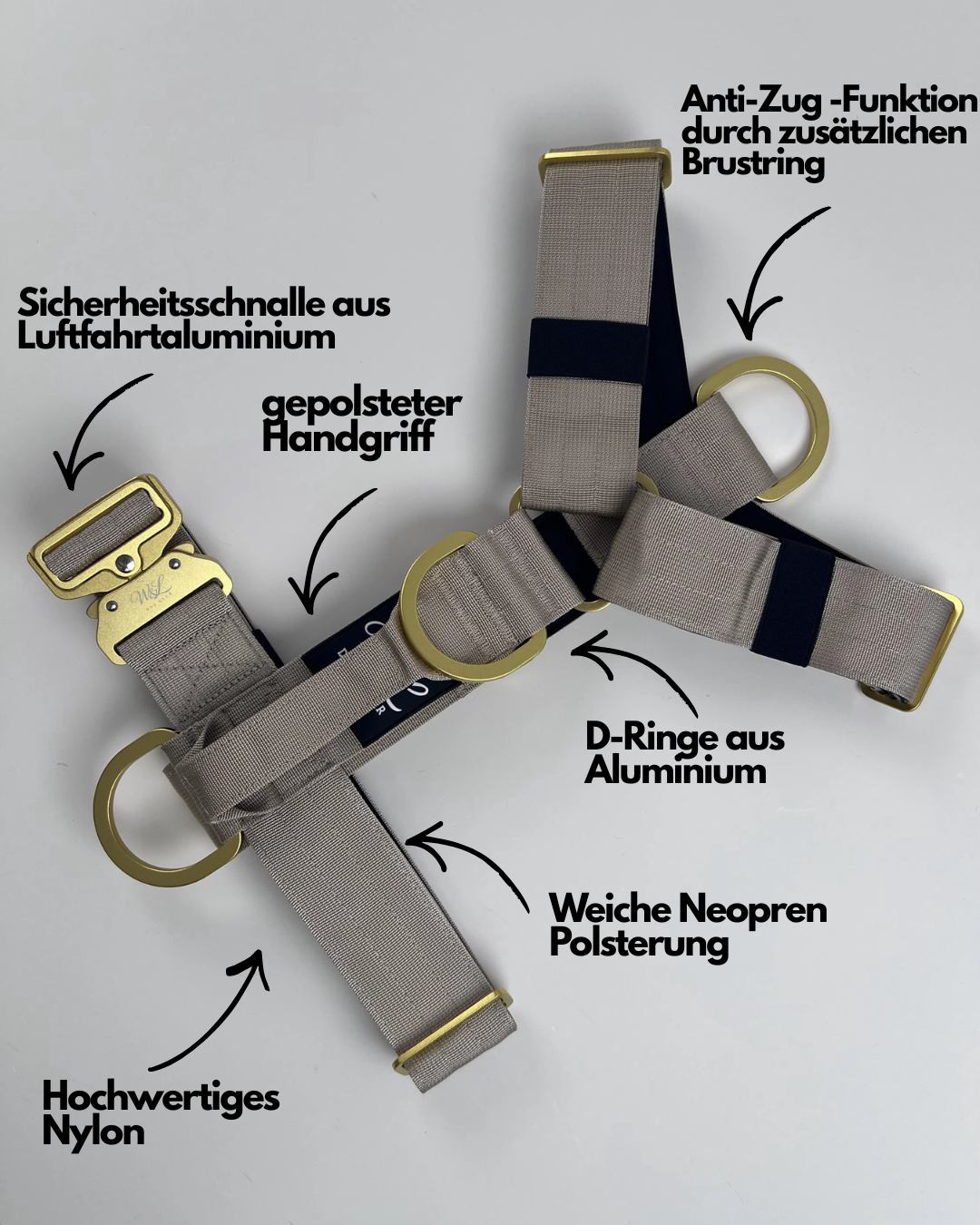 Taktisches Halsband,Geschirr,Leinen Set - (Sonderaktion)